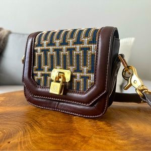 Tory Burch leather Crossbody bag